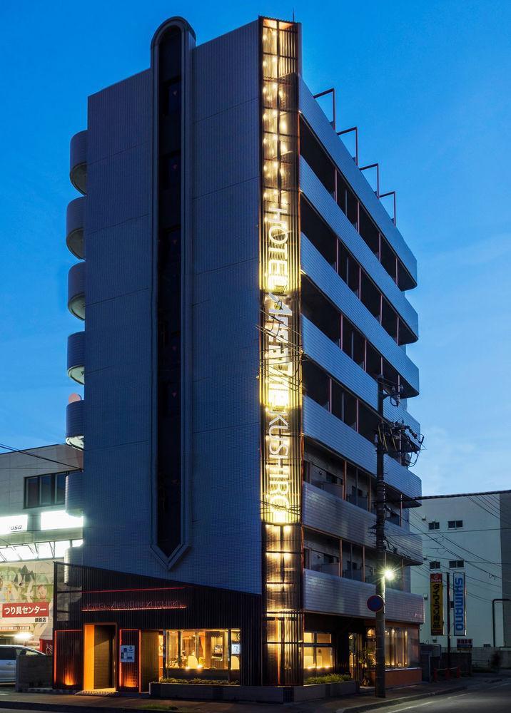 Hotel Areaone Кусиро Экстерьер фото